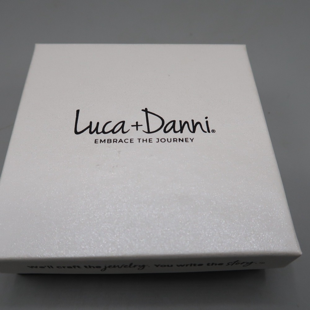 Luca & Danni  Embrace the Journey Bangle Bracelet Silver tone Owl Small